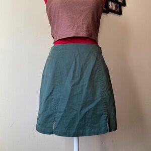 Volcom Coco Ho Frochi Dark Pine Skirt